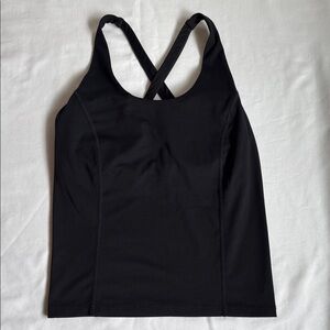 Fabletics Black Sports Bra